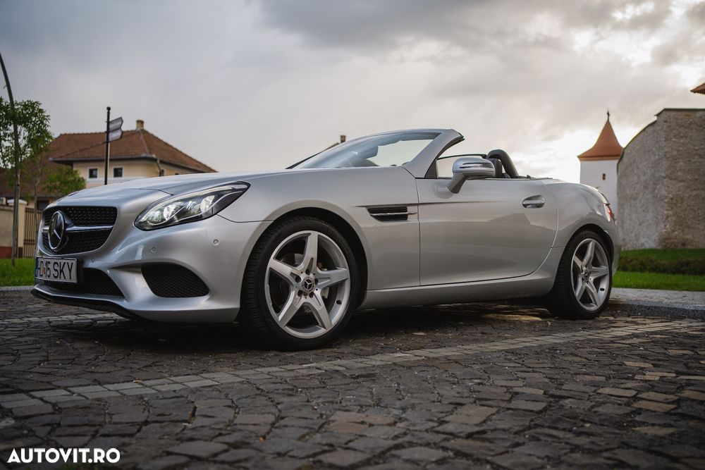 Mercedes-Benz SLC - 3
