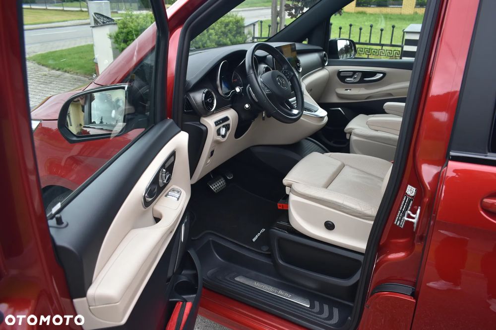 Mercedes-Benz Klasa V 300 d 4-Matic Exclusive 9G-Tronic (d³ugi) - 19