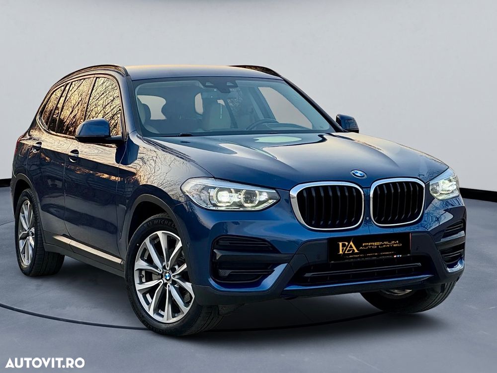 BMW X3 xDrive20d Aut. Advantage - 1