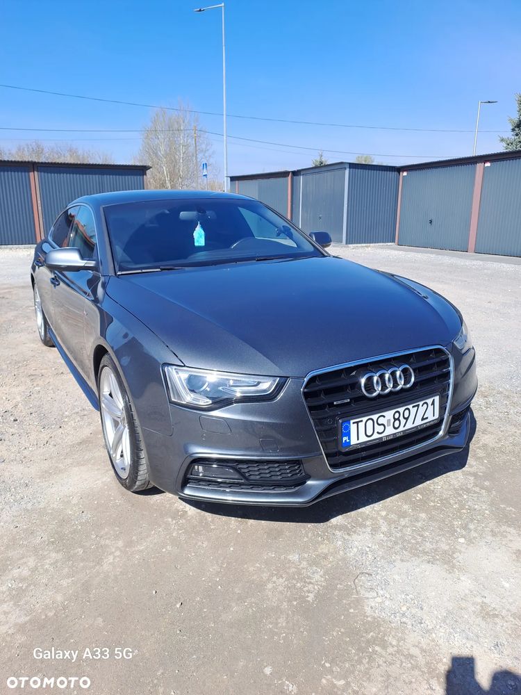 Audi A5 Sportback 2.0 TDI Quattro - 1