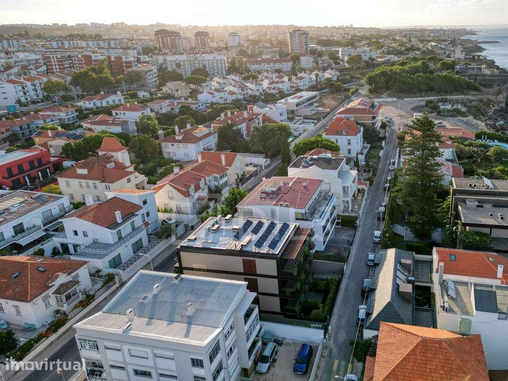 Apartamento T3 a estrear, com vista mar no Estoril - Grande imagem: 4/20