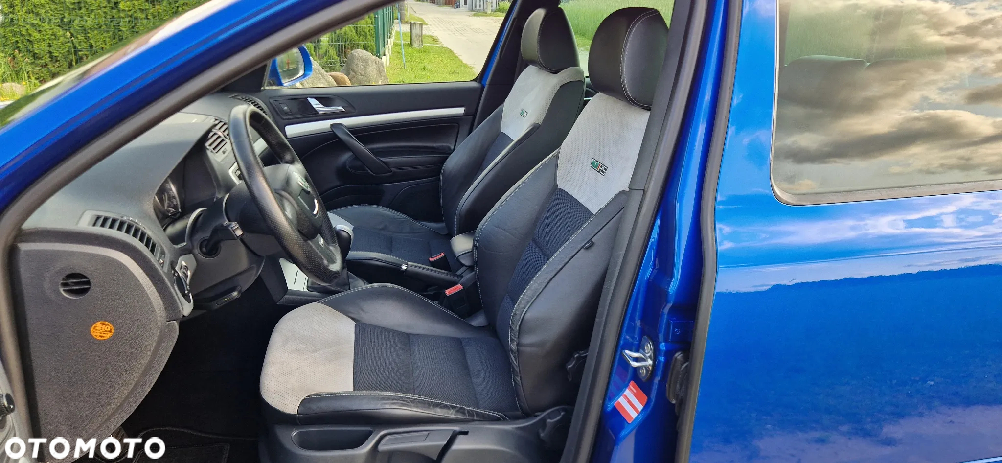 Skoda Octavia Combi 2.0 TDI CR DPF RS - 24