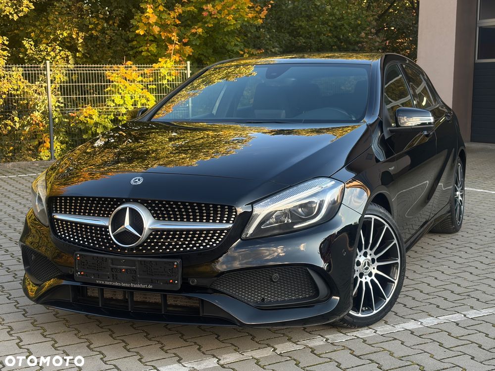 Mercedes-Benz Klasa A 200 (BlueEFFICIENCY) 7G-DCT AMG Sport - 27