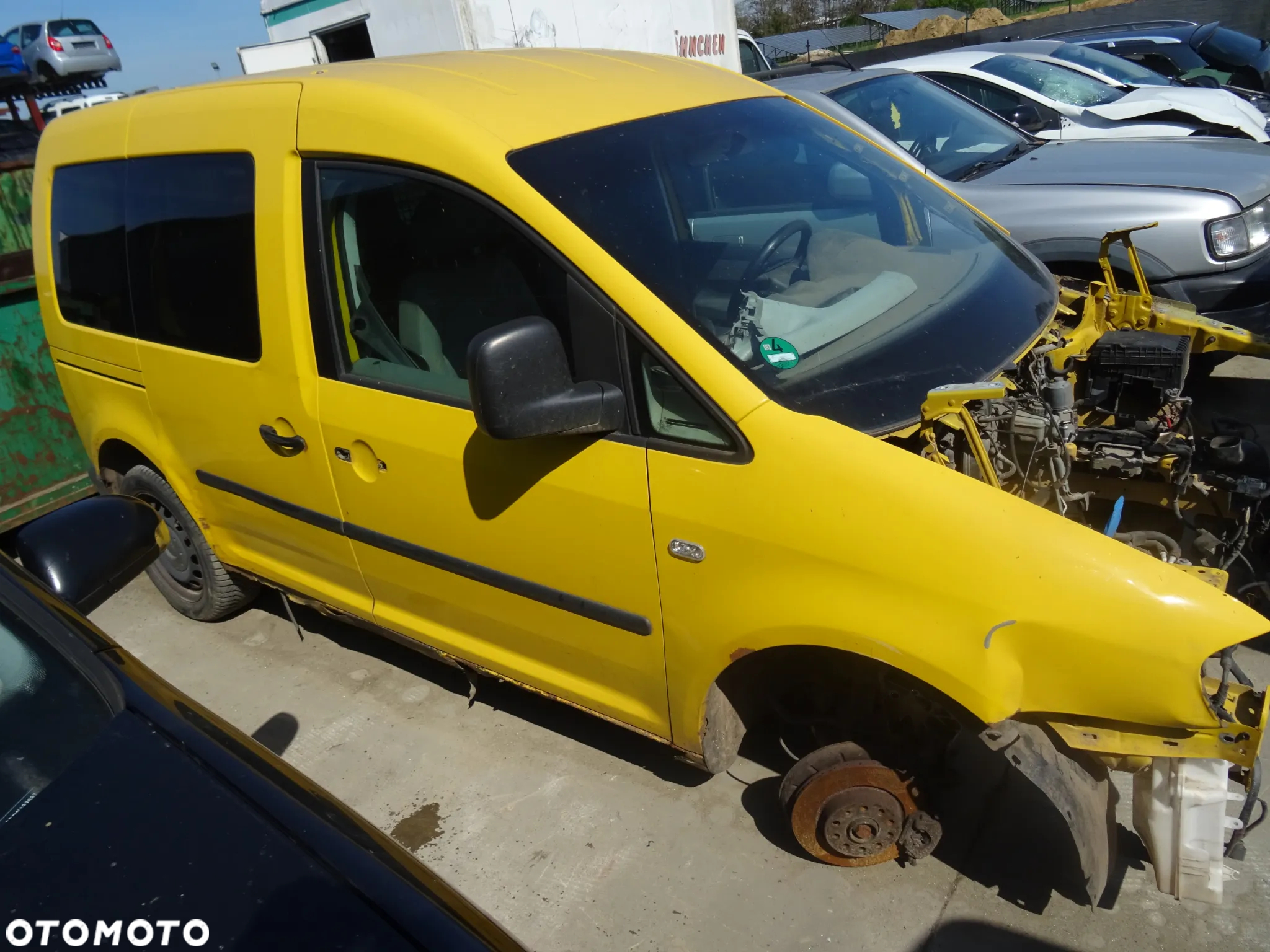 Volkswagen Caddy 2005 na części klapa drzwi - 2
