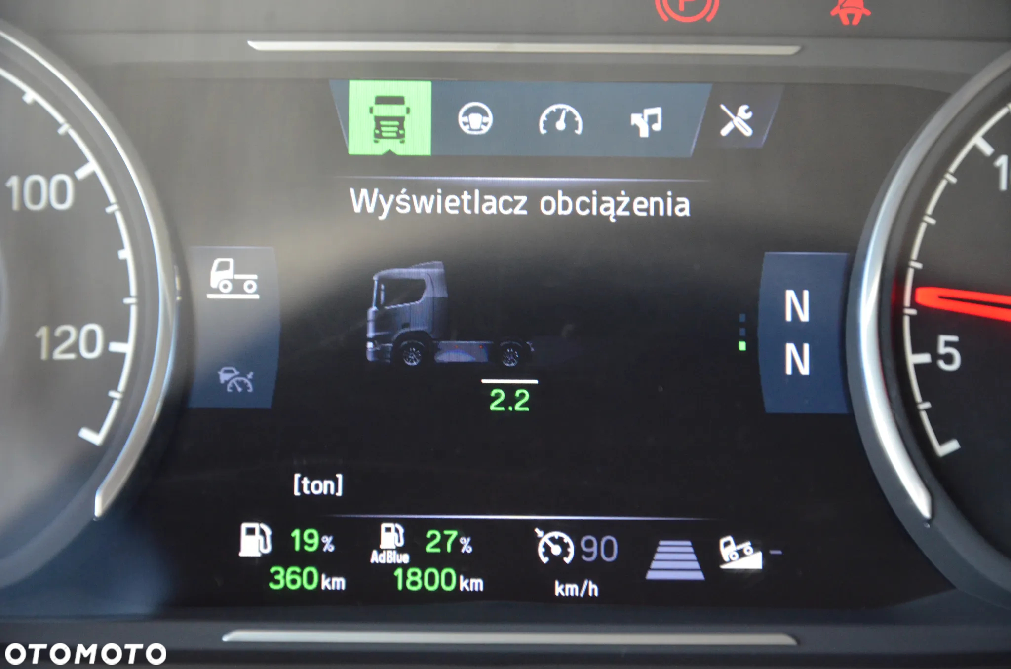 Scania S 450 / KLIMA P. / ACC / NAVI / FULL LED / WAGA / DE 9375 - 18