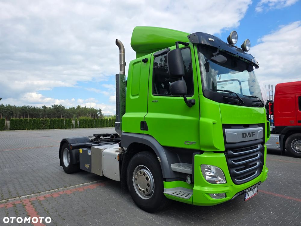 DAF DAF CF 450 FT STANDARD WELGRO WYDMUCH AUTOMAT EURO 6 - 6