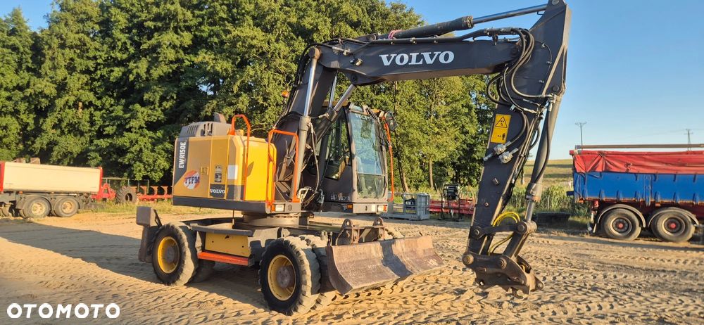 Volvo EWR150E 3 łyżki, 1 właściciel EWR 150 E - 7