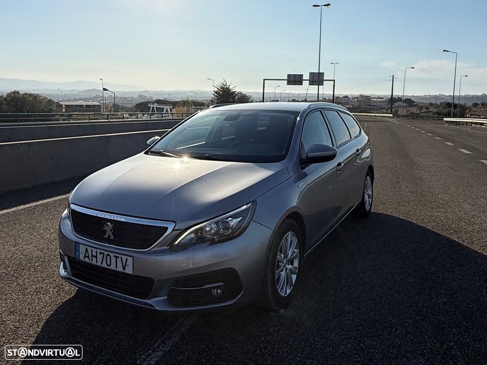 Peugeot 308 SW 1.5 BlueHDi Style - 4