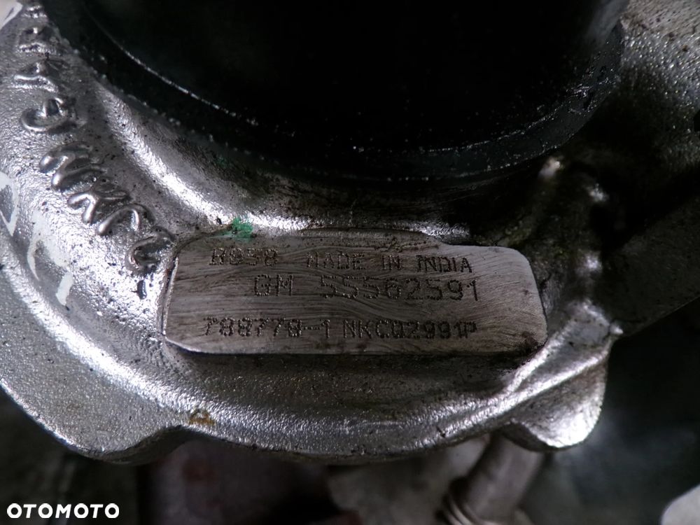 Turbina Turbosprężarka Opel Insignia 2.0 CDTI - 4