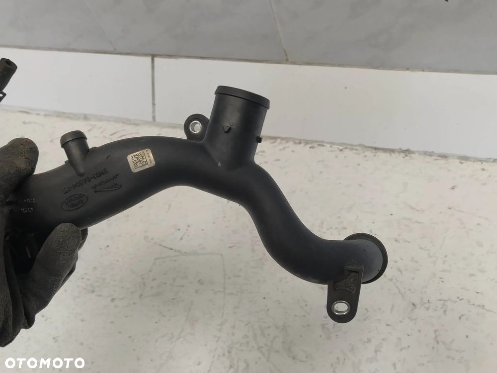 JAGUAR XJ X351 F-Type X152 XF X250 XFR F-Pace X761 LAND ROVER DISCOVERY IV L319 RANGE ROVER IV SPORT L320 L494 VOGUE L405 KRÓCIEC WĄŻ RURA WODY ORYGINAŁ - 6