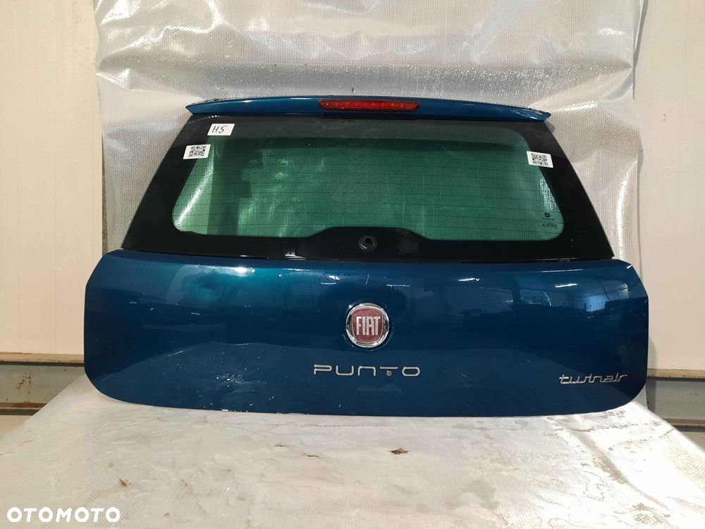 KLAPA TYŁ TYLNA BAGAŻNIKA | FIAT GRANDE PUNTO 599/A - 5