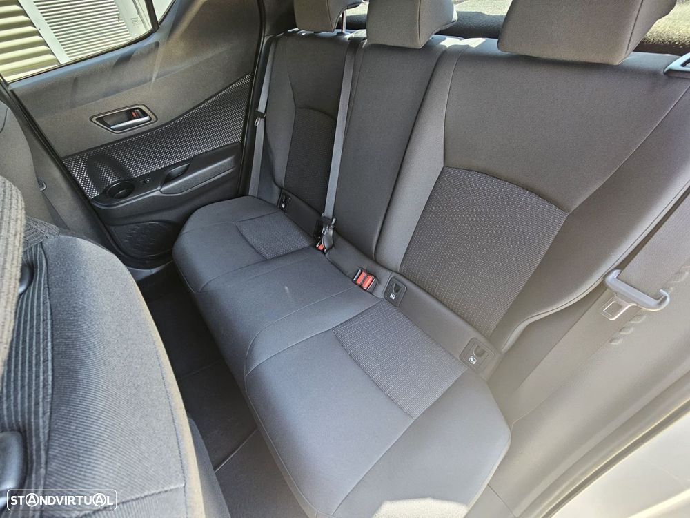 Toyota C-HR 1.2T Comfort+P.Style - 21