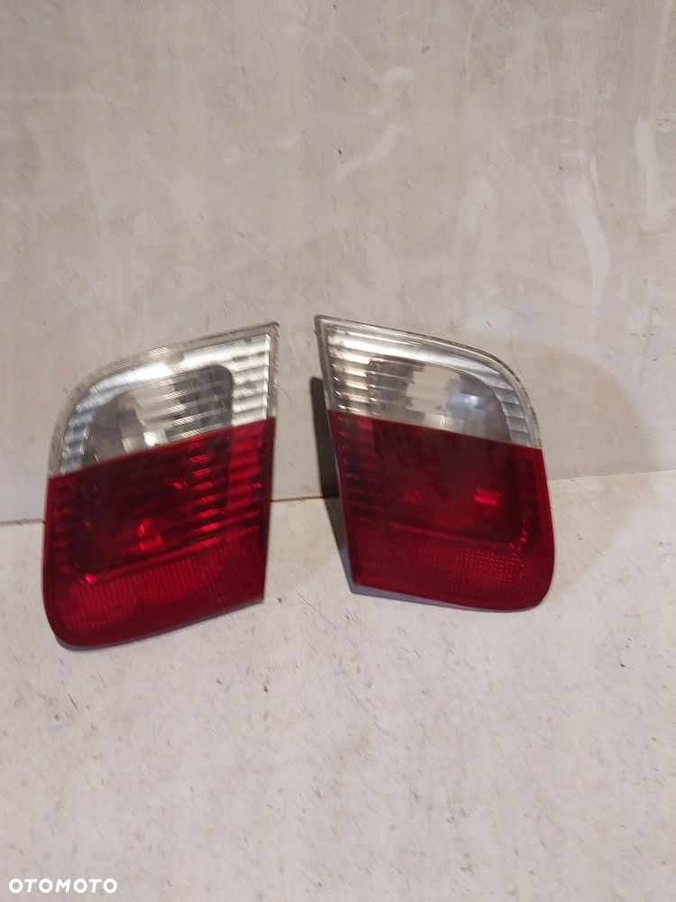Komplet cena Bmw e 46 sedan lift polift lampa lampy w klape prawa lewa - 3