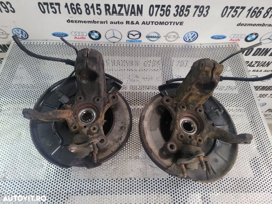 Fuzete Fuzeta Stanga Dreapta Fata Vw Golf 6 VI Plus Touran Seat Leon Skoda Octavia 2 An 2008-2013 - 2