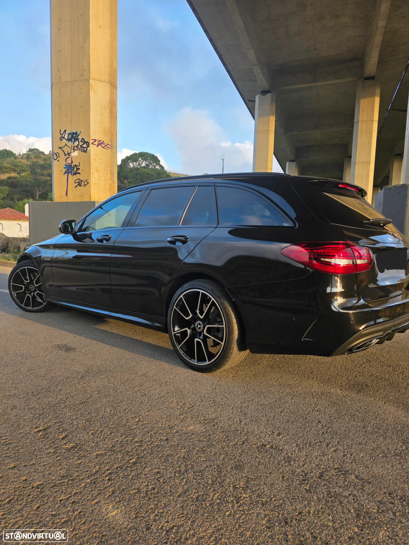 Mercedes-Benz C 300 de AMG Line - 10