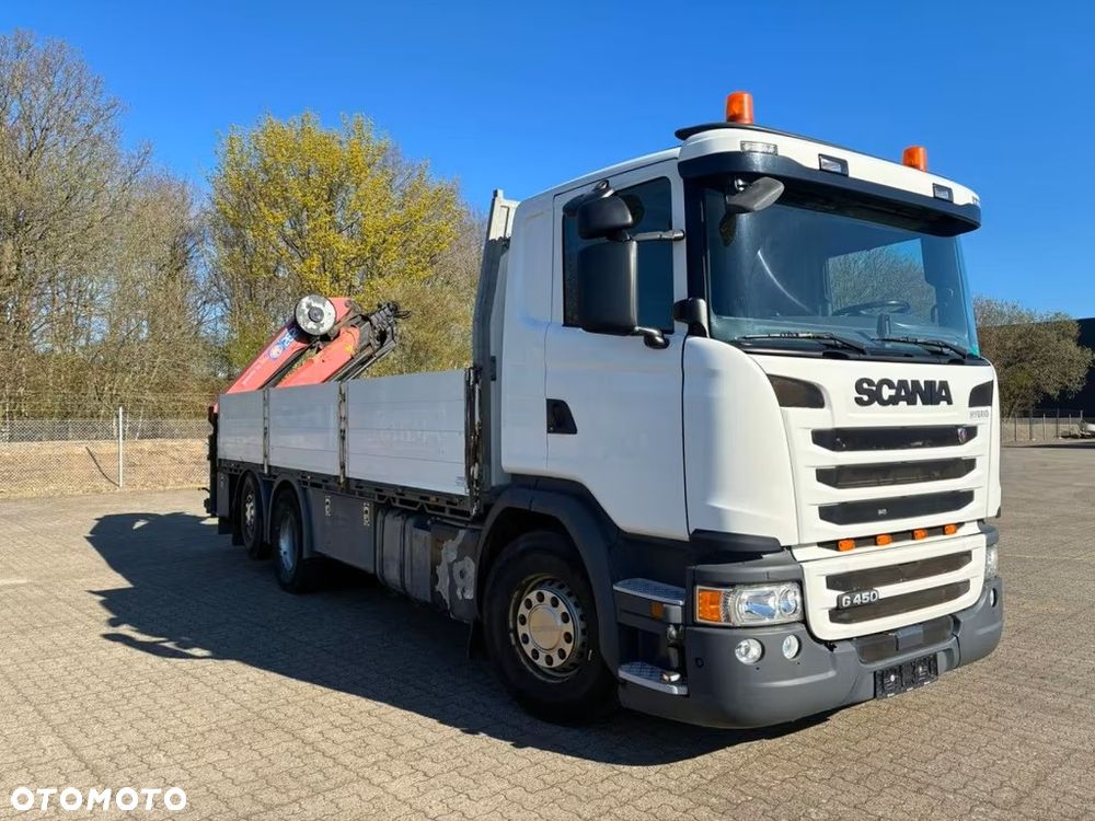 Scania G450 6x2*4 LB | HMF 2620 | Żuraw za kabiną | Euro 6 | 2017r - 2