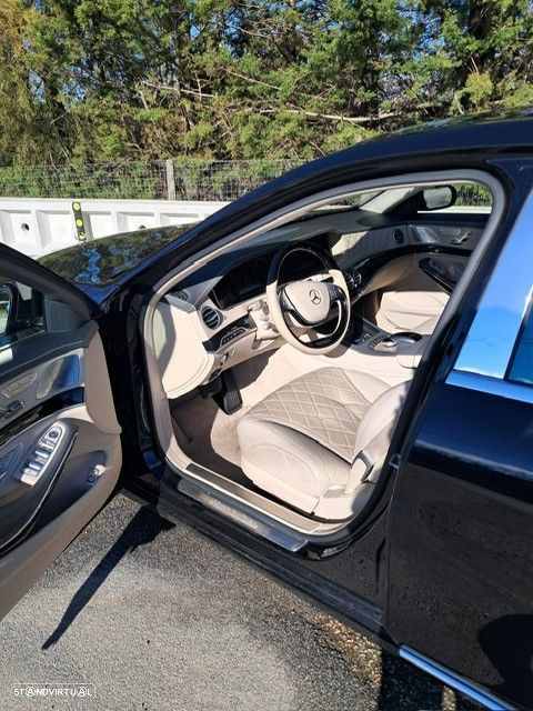 Mercedes-Benz S 500 Maybach 4-Matic - 9