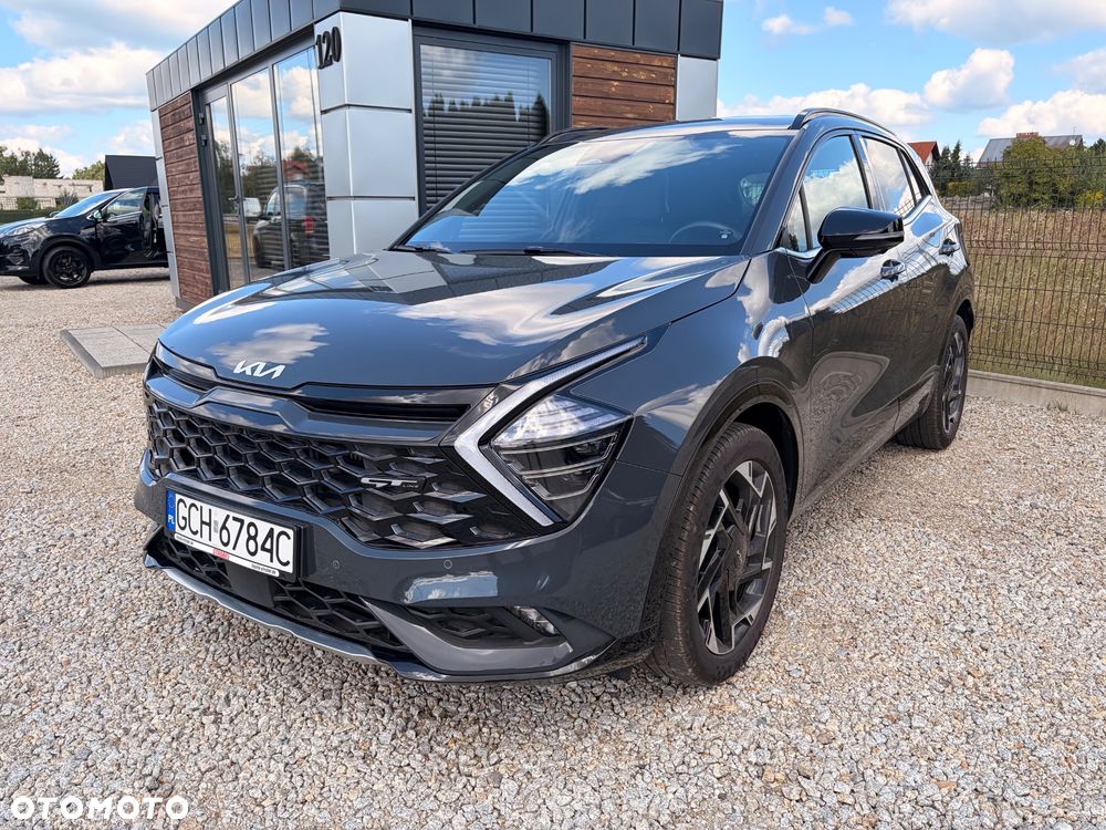 Kia Sportage 1.6 T-GDI AWD Eco-Dyn.+ (48V M-H) DCT GT-Line - 5
