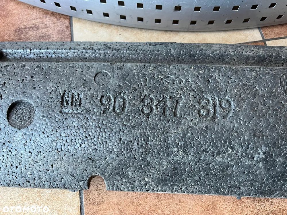 ABSORBENT ZDERZAKA PRZÓD PRZEDNI OPEL CALIBRA 90347319 - 3