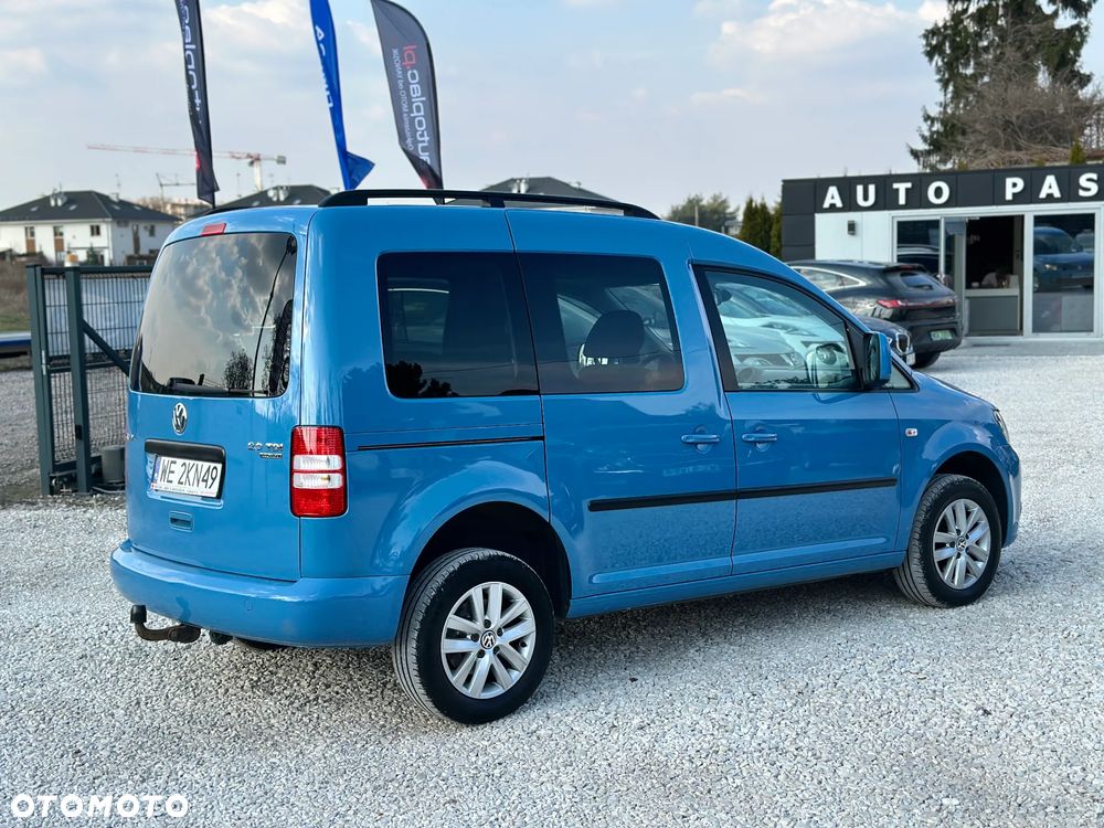 Volkswagen Caddy 4Motion - 10