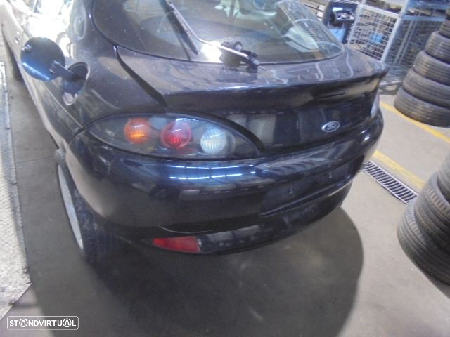 Carro MOT: FHD  FHF CXVEL:B5 IB5 FORD PUMA 1998 1.4 90CV 3P PRETO GASOLINA - 3