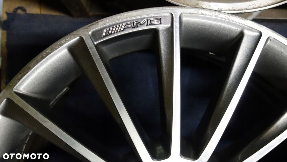 FELGA ALUMINIOWA MERCEDES W222 AMG A2224010400 - 3