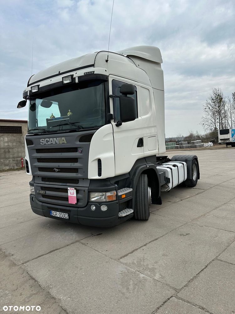 Scania R420 - 2