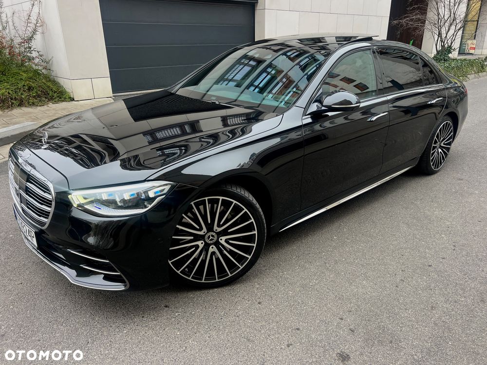 Mercedes-Benz Klasa S 350 d 4-Matic L AMG Line 9G-TRONIC - 6