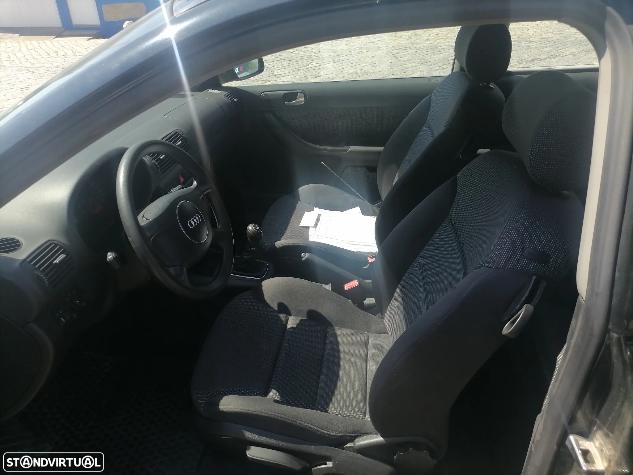 Para Peças Audi A3 (8L1) - 8