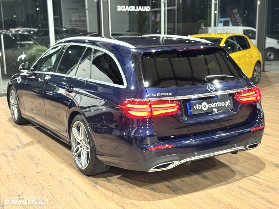 Mercedes-Benz E 220 d AMG 7L - 5