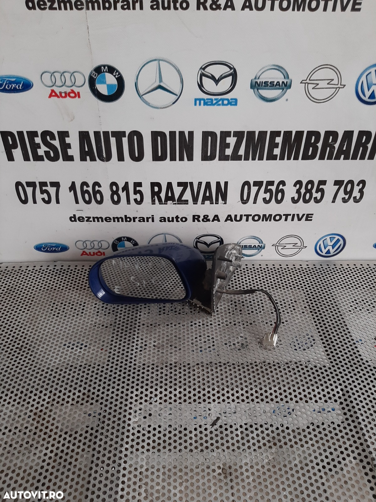 Oglinda Stanga Electrica Fiat Mareea Primul Model Vanduta De Firma Cu Garantie Livram Oriunde In Ta - 3