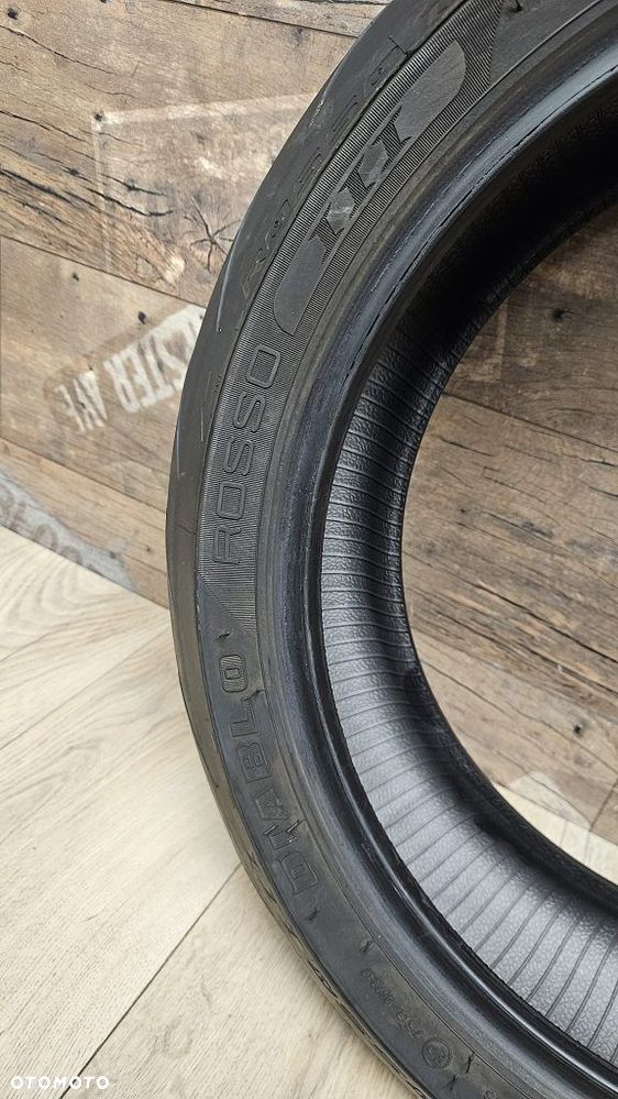 Opona 180/60ZR17 Pirelli Diablo Rosso III - 6