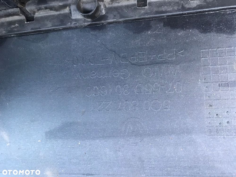 VW GOLF VII 7 Zderzak Przedni 4XPDC SPRYSK GRILL - 4