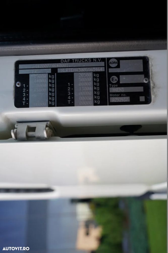 DAF RETARDER / EURO 6 / CONTRACT POST-SERVICE / IMPORTAT - 37