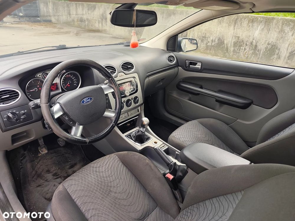 Ford Focus 2.0 TDCi DPF Connection - 7