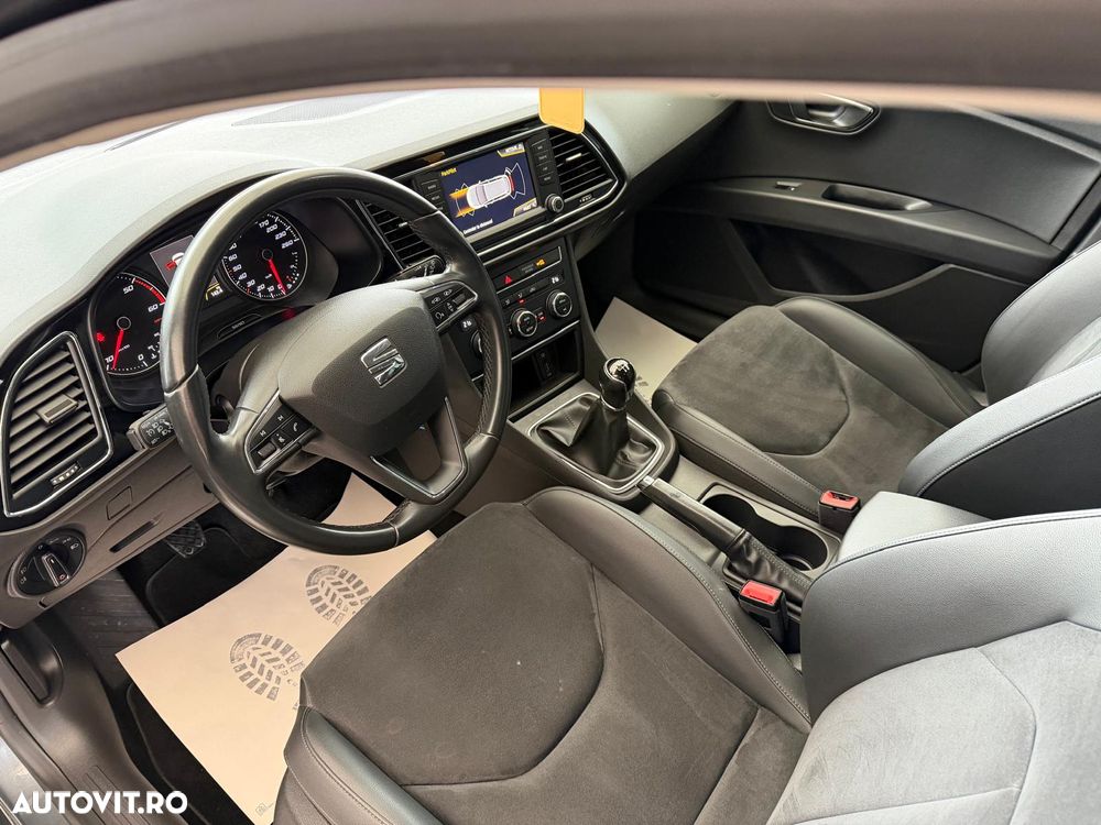 Seat Leon 1.6 TDI ECOMOTIVE Style - 11