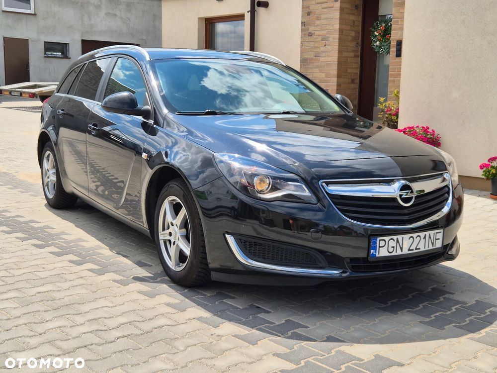Opel Insignia 1.4 Turbo ecoFLEX Start/Stop Edition - 2