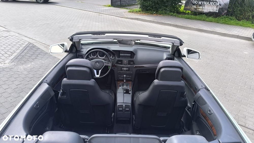 Mercedes-Benz Klasa E 350 Cabrio 7G-TRONIC - 6
