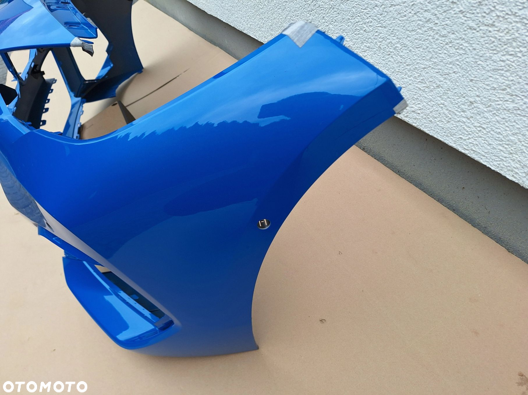 BMW 2 F44 GRAN COUPE M-PAKIET 19- ORYG. 8075476 IDEAŁ NOWY ZDERZAK PRZÓD PRZEDNI WYSYŁKA 24H - 4