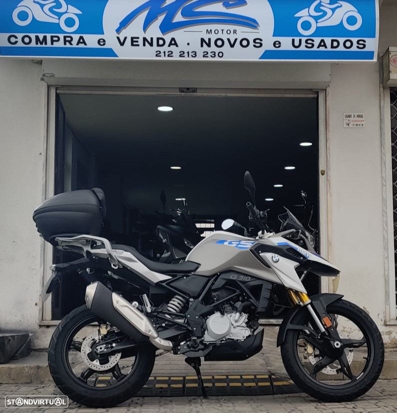 BMW G 310 GS Carta A2 - 1