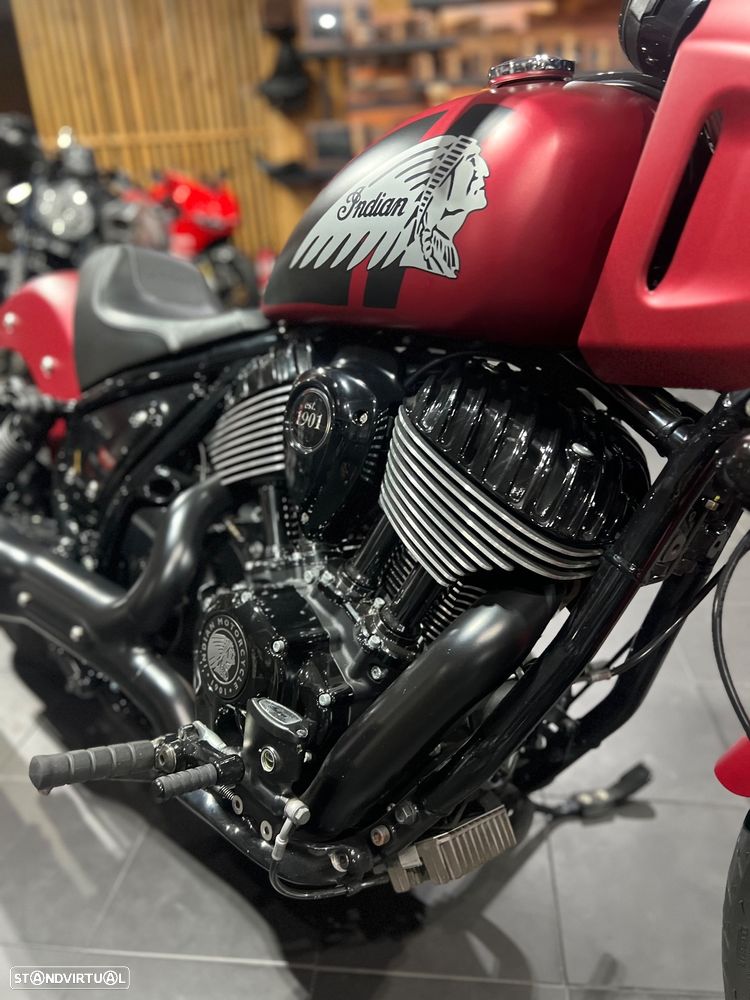 Indian Chief Dark Horse SPORT - 5