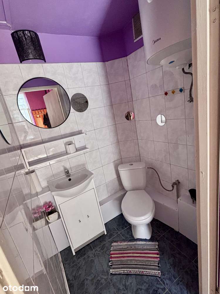 Duże 2 pokoje w centrum/ Piotrkowska 55,7 m
