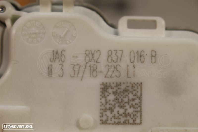 Fecho Da Porta Frente Direita Audi A3 (8V1, 8Vk)  8X2837016b / 8X2 837 - 8