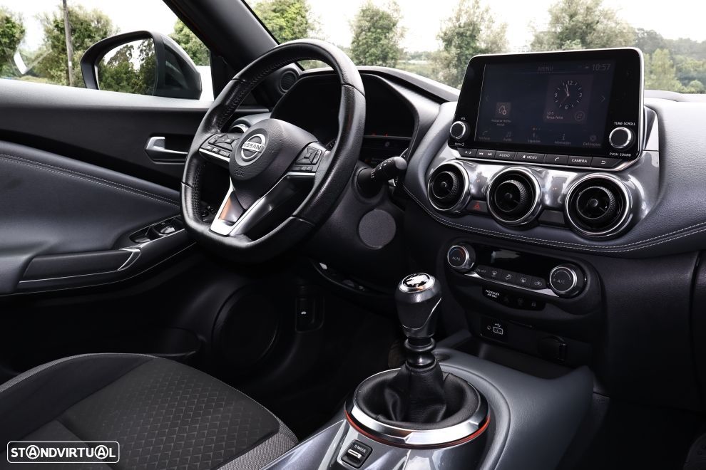 Nissan Juke 1.0 DIG-T N-Connecta - 12