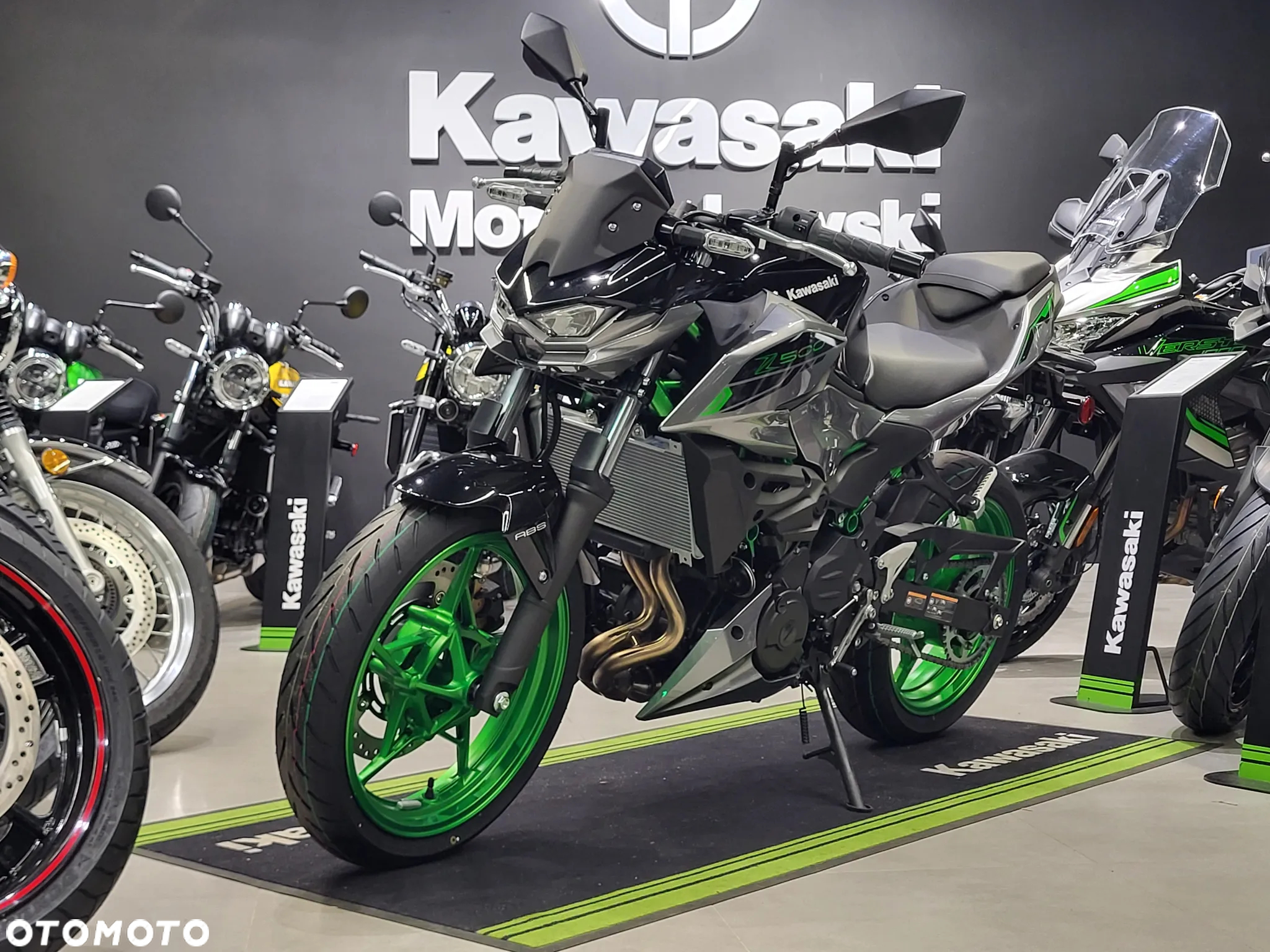 Kawasaki Z - 8