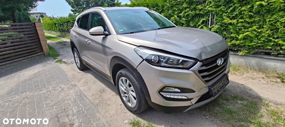 Hyundai Tucson blue 1.7 CRDi 2WD DCT Passion Plus - 33