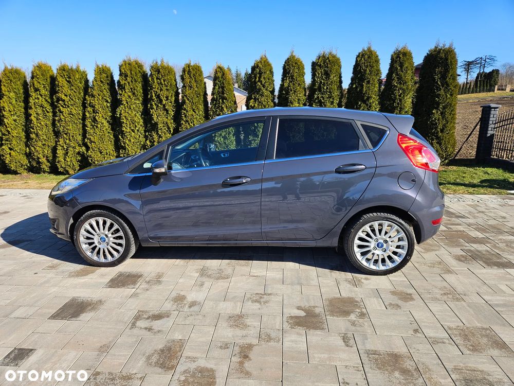 Ford Fiesta 1.25 SYNC Edition - 10