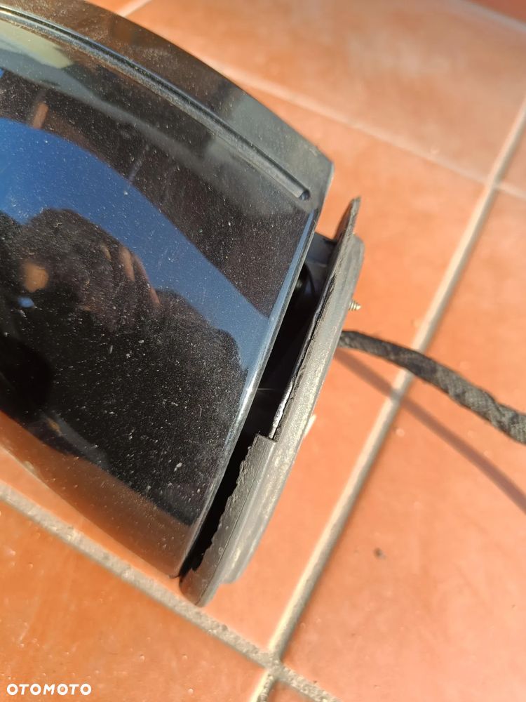 MERCEDES W211 LUSTERKO PRAWE 197 EUROPA 7+2 pinów - 5