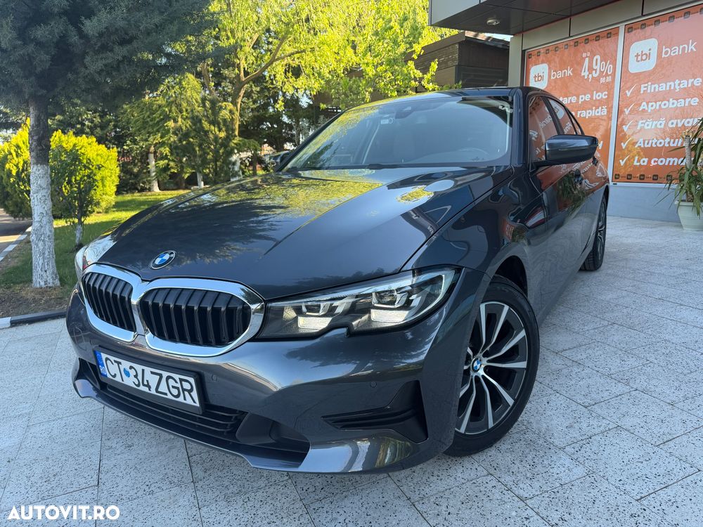 BMW Seria 3 320d xDrive Aut. - 24