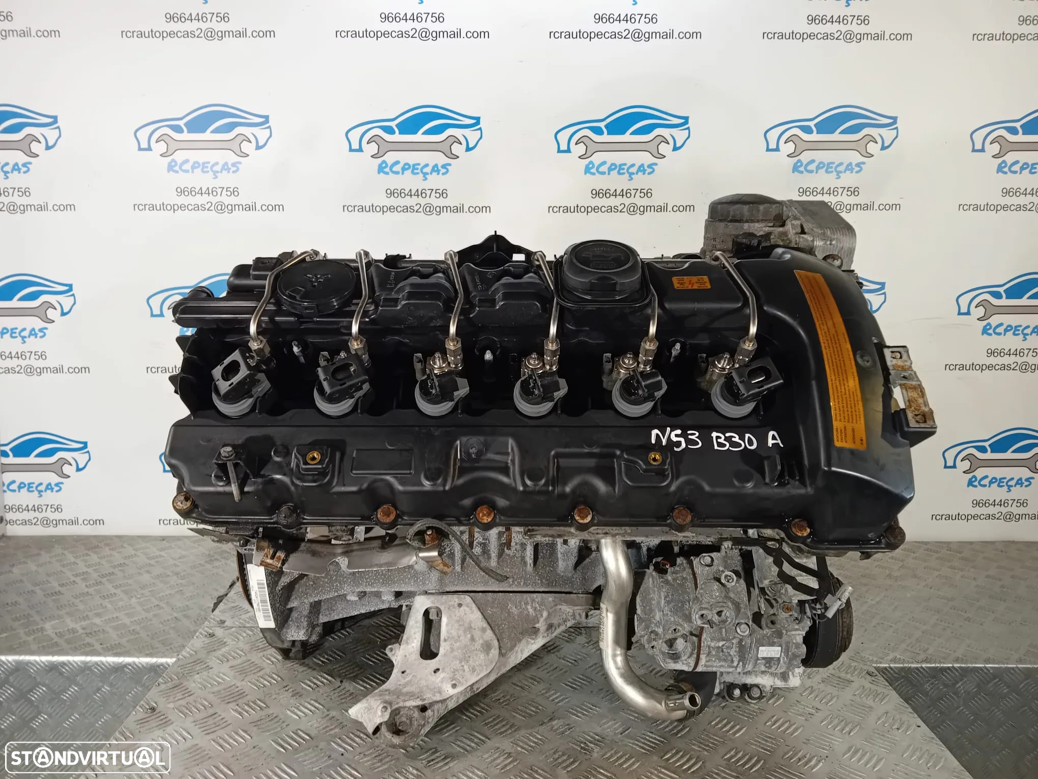 Motor Completo BMW E92 325i 3.0 24v N53B30 - 2